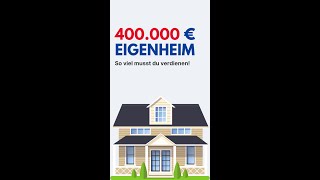 20000€ jährliche Kosten bei Eigenheim mit 400000€ [upl. by Asiulana]