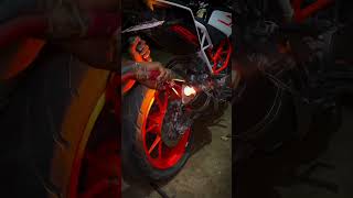 Modified Duke390💥😱exhaust modificationyoutubeshorts viralvideo shortfeed duke250 trending mt15 [upl. by Tterrag]