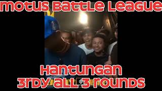 Motus battle league 2023 finals champion 3rdy all 3 rounds [upl. by Disini386]