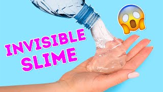 Crazy Slime Experiments  How To Make Water And Magnetic Slime [upl. by Aiotal966]