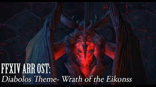 FFXIV OST Diabolos Theme  Wrath of the Eikons [upl. by Pammi]