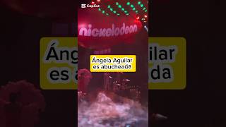 ¡Abuchean a Ángela Aguilar en los Kids Choice Awards 🫣 angelaaguilar kidschoiceawards abuchean [upl. by Kirenoj]