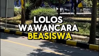 Rahasia Sukses Lolos Wawancara Beasiswa BPI [upl. by Oremo723]