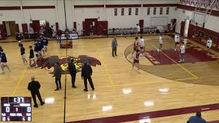 Park Ridge High School vs Waldwick JV Mens JV Basketball [upl. by Inverson]