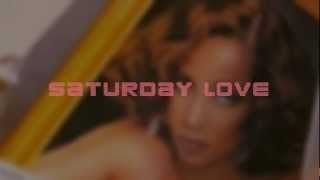 Cherrelle  Saturday Love ft Alexander ONeal [upl. by Amlas]