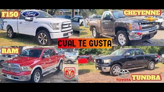 LAS MEJORES MARCAS DE CAMIONETAS FORDCHEVROLETDOGETOYOTA [upl. by Ellak596]