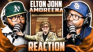 Elton John  Amoreena REACTION eltonjohn reaction trending [upl. by Eeryn]