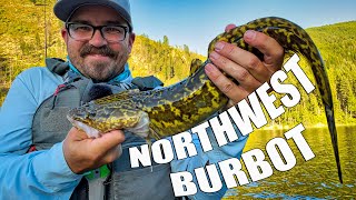 Pacific Northwest Burbot Fishing [upl. by Rosita]