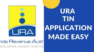 How to Apply For URA Individual TIN Onlinestep by step process 1 of 2 [upl. by Ahsii]