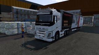 ETS2 RPM MAP PIRMASENS RLP  MUNCHWEILER AN DER RODALB RLP 131024 [upl. by Jami323]