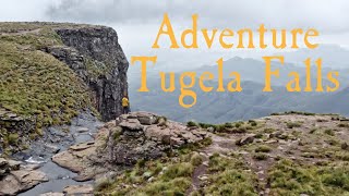 Experience hiking to Tugela from Witsieshoek Mountain Lodge Cloud angels included [upl. by Ahseela]