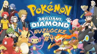 Pokemon Brilliant Diamond Nuzlocke [upl. by Petty985]