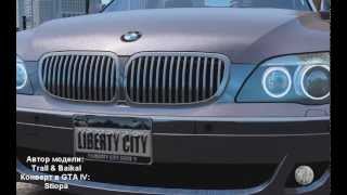 GTA 4 BMW 760Li E66 directed by SanCheZ for GTACOMUA GTAIV [upl. by Melnick]