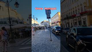 Traveling Evora Portugal shortvideo travel europeancity evora [upl. by Killarney]