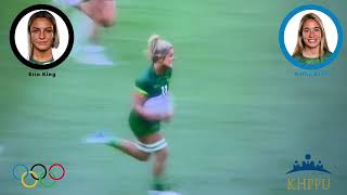 Ire v SA Erin King Olympics 2024 [upl. by Lleze506]