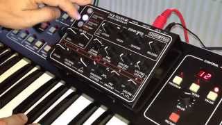 Stereoping Sixtweak Midi Controller for SCI Sixtrak  Multimode functions [upl. by Fisk]