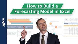 How to Build a Forecasting Model in Excel [upl. by Aecila]