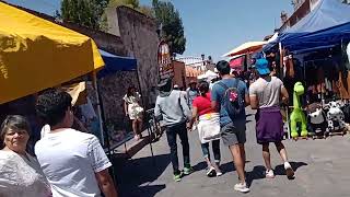 Villas de Tezontepec en Hgo Pueblo con sabor e historia ex convento de San Pedro Apóstol [upl. by Llenoj748]