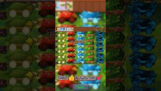 All Strongest Plants PvZ Fusion pvzfusion pvz plantsvszombies pvzmemes [upl. by Abagael]