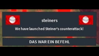 STEINERS COUNTERATTACK in Rise of Nations LIVE [upl. by Htez]