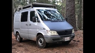 I Plasti Dipped my Sprinter  2004 118quot WB [upl. by Arraeis]