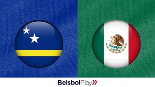 SERIE DEL CARIBE AUDIO EN VIVO Curazao vs México Audio IVC [upl. by Annal]