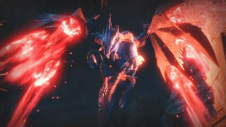 Monster Hunter Rise  Crimson Glow Valstrax Boss Fight Solo  Dualblades [upl. by Aran26]