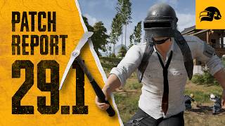 PUBG  Patch Report 291  New Rondo Feature Destructible Terrain Ducati Collaboration and MORE [upl. by Trinity321]