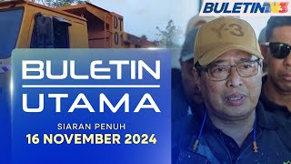 Punggah Bauksit Datuk Seri Antara Ditahan Dipercayai Pemain Utama Buletin Utama 16 November 2024 [upl. by Merrilee55]