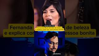 Bela reflexão da cantora Fernanda Brum fé palavradedeus biblia [upl. by Naoh]