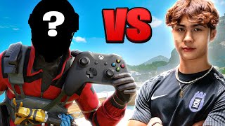 Can The BEST Console Champion beat the BEST PC Champion STOMPN vs Spoit 1v1 [upl. by Velick]