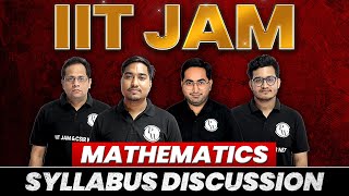 IIT JAM Mathematics Syllabus Orientation  IIT JAM Crash Course  PhysicsWallah [upl. by Liag]