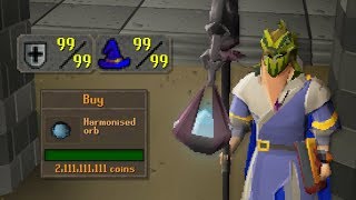 I spent 2000000000 GP to Teleblock PKers [upl. by Enixam]