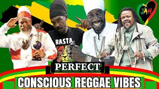 Conscious Reggae Mix Jan 24 2024 Reggae Consciousness Ft Luciano CapletonSizzlaAnthony B amp More [upl. by Eciral]