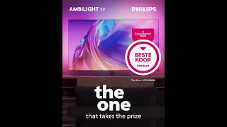 The One that takes the prize  Beste Koop TV Consumentenbond  The One Ambilight TV 65PUS8808 [upl. by Sirac]