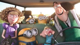 Banana Song  Minions coverDespicable me 2 trailer cover [upl. by Eimrej]