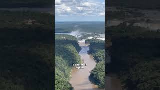 HELICÓPTERO nas CATARATAS DO IGUAÇU [upl. by Nadual]