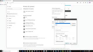 Printer TCPIP Port Configuration in Windows 10 HP Printer Restart Fix [upl. by Telfer]