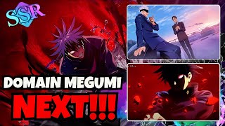 🔴DOMAIN MEGUMI GUIDE🔴GLB JUJUTSU KAISEN PHANTOM PARADE [upl. by Soluk]