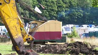 RUSTON BUCYRUS 22RB DRAGLINE [upl. by Neelyahs]