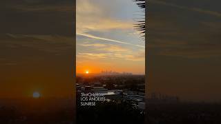 Los Ángeles SUNRISE  ShotOniPhone iPhone16pro iphone16 apple [upl. by Goldfarb]