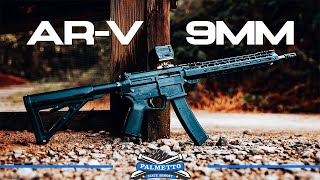 The 9mm AR  PSA ARV Rifle [upl. by Sussman]