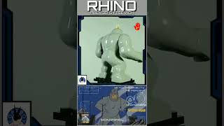 Rhino Big Figure  Decool 0190  shorts [upl. by Nani]