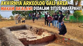 VIRAL ARKEOLOG GALI AREA MAKAM BAALAWI DIDALAM SITUS MAJAPAHIT KUMITIR [upl. by Woodson]