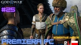 God of War Ragnarök 25  PL  PC  SPOTKANIE Z ODYNEM  1440p 2k [upl. by Roid929]