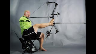 archery Paralympics winter paralympicstokyo paralympicsparalympics2012 paralympics [upl. by Nnayelsel]