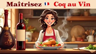 Le Coq au Vin La Recette Incontournable à Maîtriser 🍷 [upl. by Cofsky]