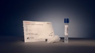 Saliva Collection with the Thermo Scientific Stabilized Saliva Collection Kit [upl. by Cerracchio]