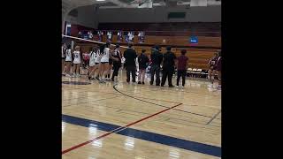 Blackhawks vs Elgin girls volleyball [upl. by Gillead]