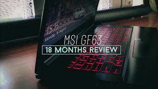 MSI GF63 Review After 15 Years All The major Issues Explained [upl. by Brockie195]